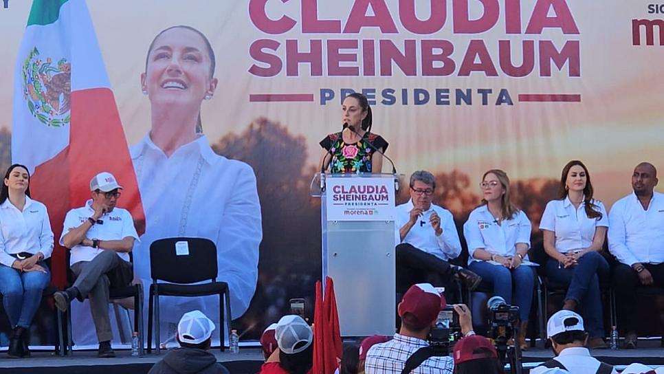 RETOMAREMOS EL PROYECTO DE MILPILLAS: CLAUDIA SHEINBAUM