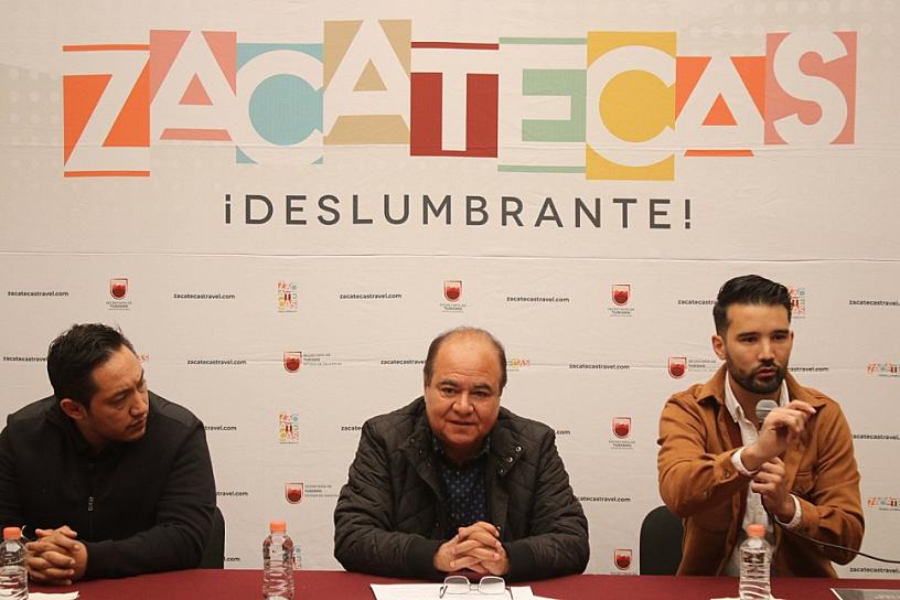 REUNIRÁ ZACATECAS A 500 PERSONAS CON EL MAKEUP CÉSAR MUSHI