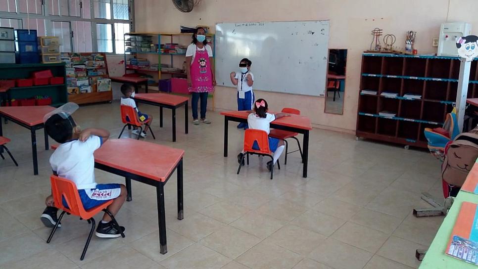 REVELA ESTUDIO QUE MÁS DE 627 MIL ALUMNOS DEJARON EL PREESCOLAR POR PANDEMIA DE COVID-19