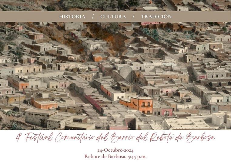 REVELA FESTIVAL COMUNITARIO LA VIDA DEL BARRIO DEL REBOTE DE BARBOSA