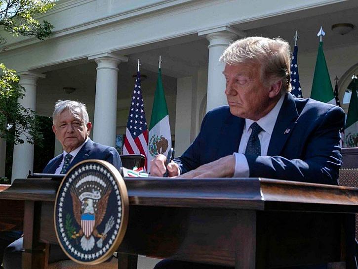 A MÍ ME CAE BIEN TRUMP, AUNQUE ES CAPITALISTA: REVIRA LÓPEZ OBRADOR