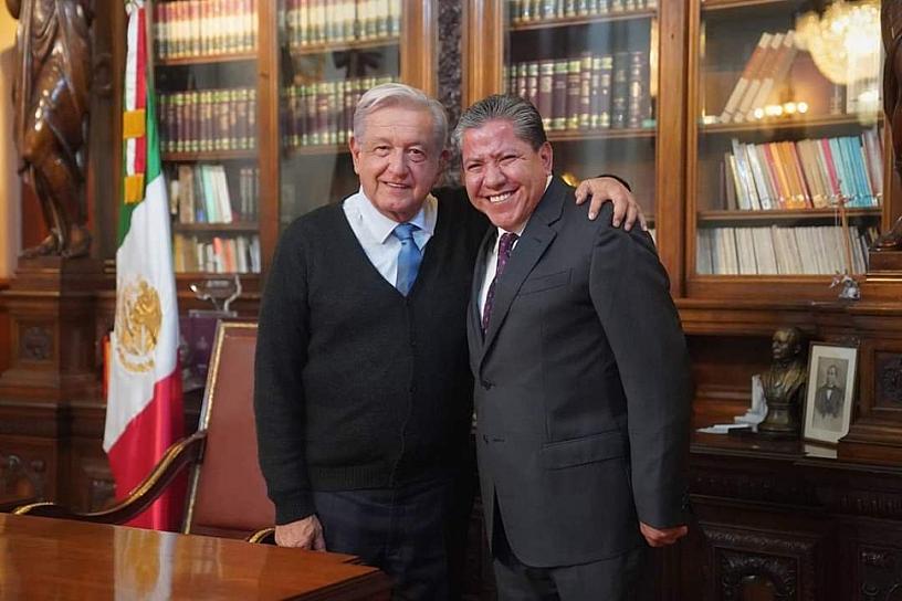REVISA DAVID MONREAL AVANCES EN LA UNIVERSALIZACIÓN DE LA SALUD CON AMLO 
