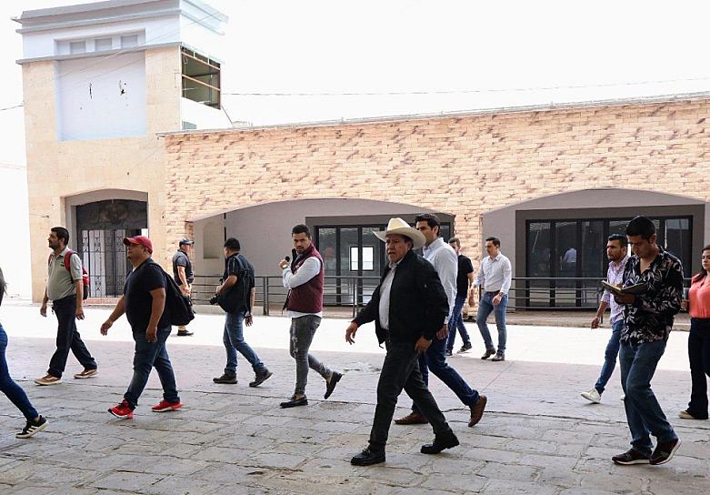 REVISA DAVID MONREAL ÁVILA OBRAS EN INSTALACIONES FERIALES 