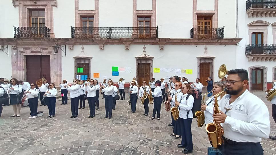 REVISAN AUTORIDADES SOLICITUD DE AUMENTO SALARIAL PARA LA BANDA SINFÓNICA