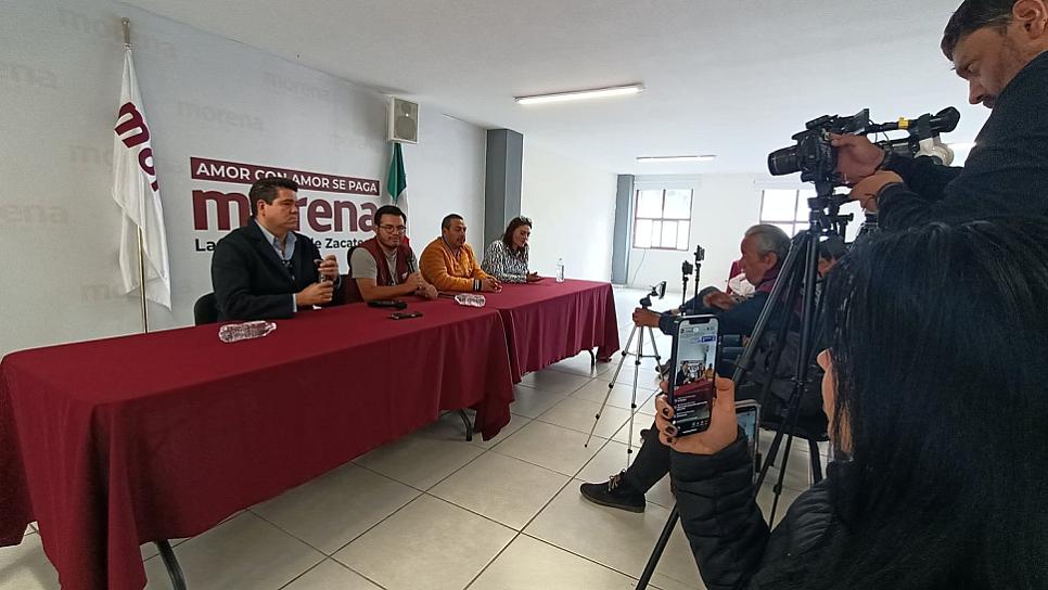 REVOCACIÓN DE MANDATO REAFIRMARÍA CONFIANZA EN GOBIERNO ESTATAL: MORENA ZACATECAS