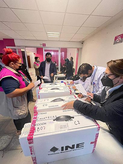 REGISTRA INE 14.20% DE PARTICIPACIÓN EN REVOCACIÓN DE MANDATO EN ZACATECAS