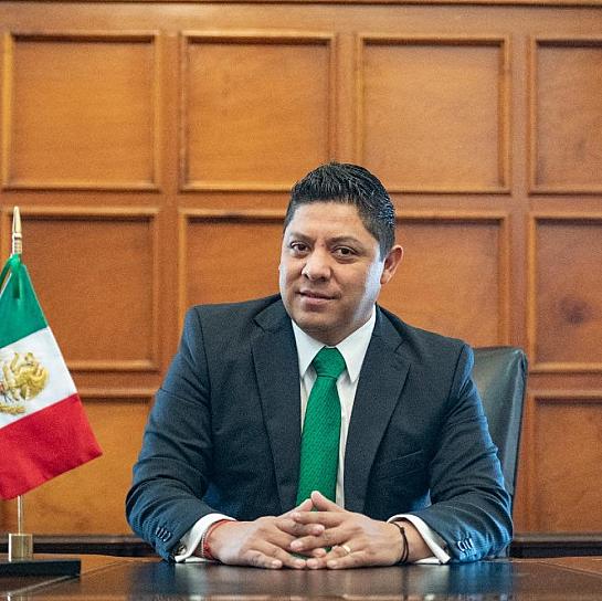Ricardo Gallardo | Gobernador de San Luis Potosí