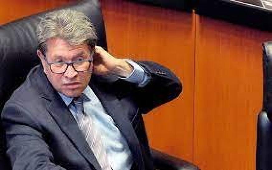 RICARDO MONREAL DENUNCIA A LAYDA SANSORES POR AUDIOS 