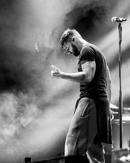 ¡RICKY MARTIN SE PRESENTA EN ZACATECAS!