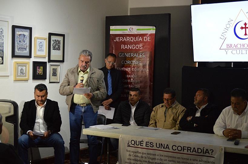 RINDE COFRADÍA DE SAN JUAN BAUTISTA PRIMER INFORME