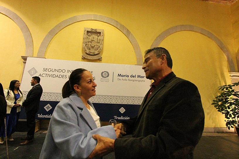 RINDE DIPUTADA MAR DE ÁVILA SEGUNDO INFORME DE ACTIVIDADES LEGISLATIVAS 