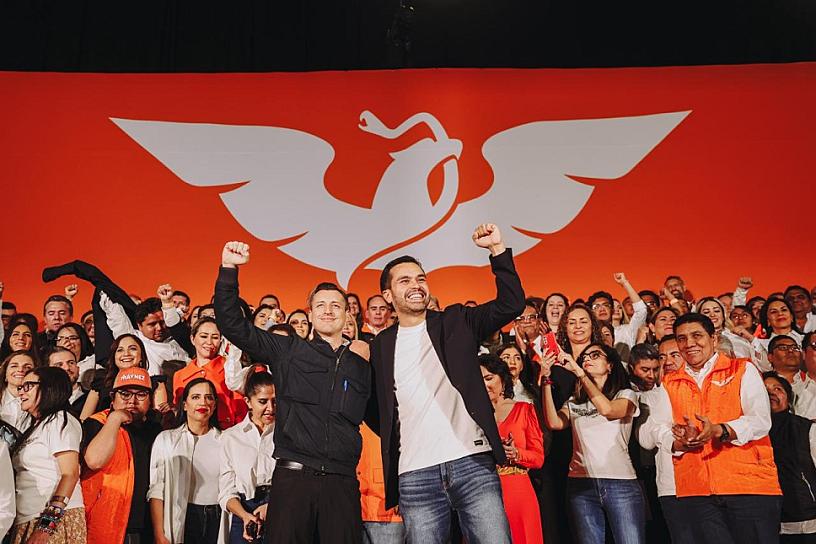 RINDE PROTESTA ÁLVAREZ MÁYNEZ COMO CANDIDATO PRESIDENCIAL 