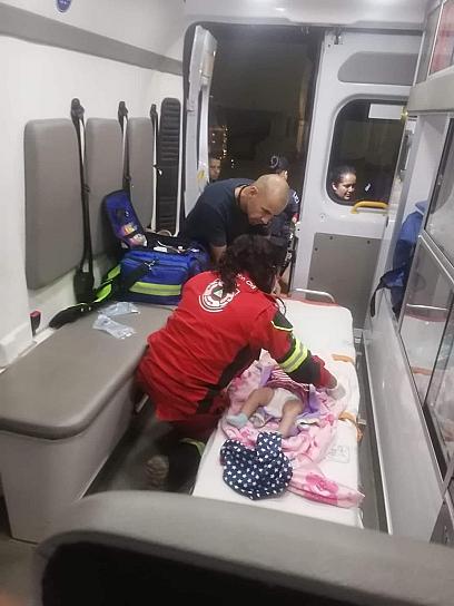ABANDONAN A UNA BEBÉ DE TRES MESES CERCA DE PC MUNICIPAL DE ZACATECAS