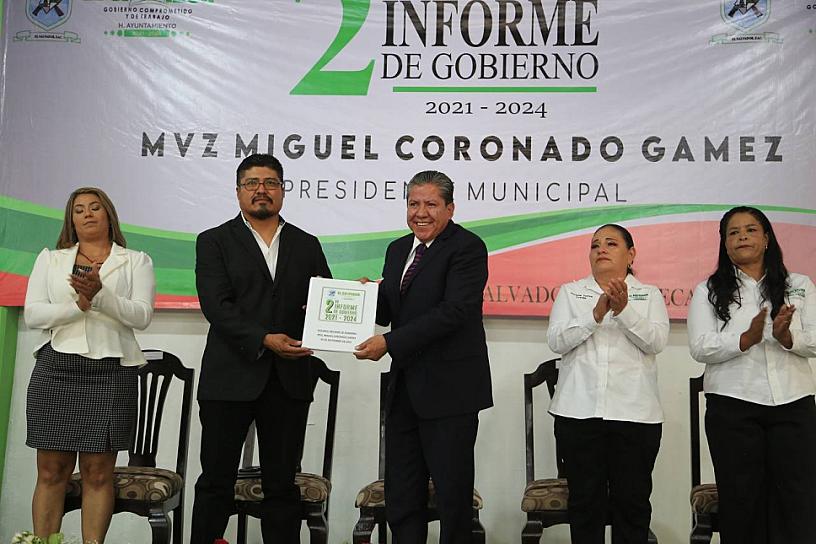 RINDEN CUENTAS ALCALDES DE CONCEPCIÓN DEL ORO Y EL SALVADOR