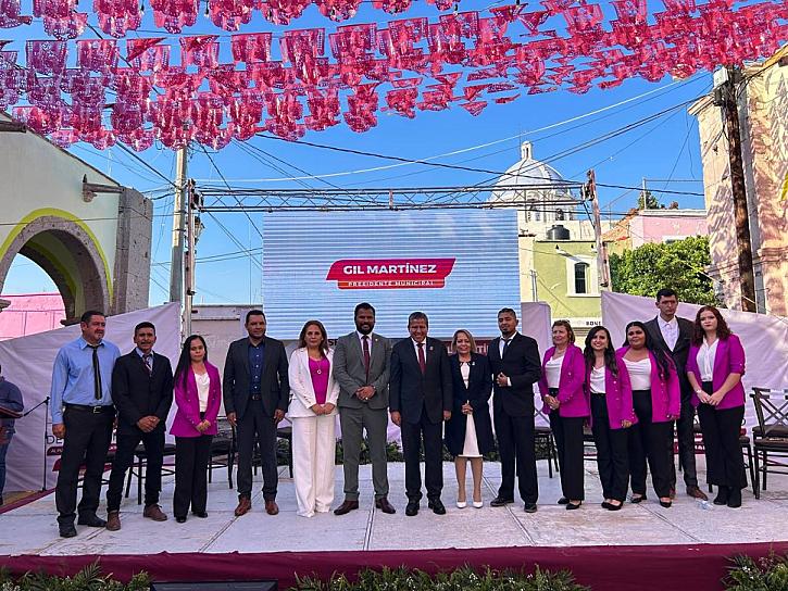 RINDEN CUENTAS ALCALDES DE TABASCO Y VILLANUEVA