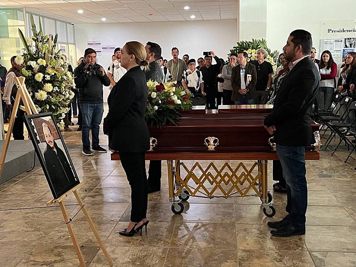 RINDEN HOMENAJE A REGIDOR FALLECIDO EN FRESNILLO 