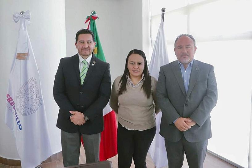 RINDEN PROTESTA NUEVOS FUNCIONARIOS EN EL AYUNTAMIENTO DE FRESNILLO