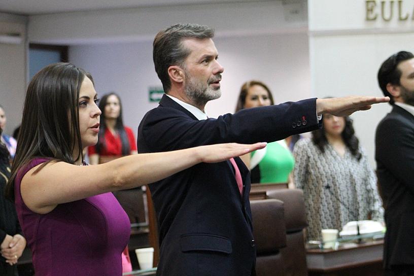 RINDEN PROTESTA NUEVOS INTEGRANTES DEL CONSEJO CONSULTIVO DE LA CDHEZ