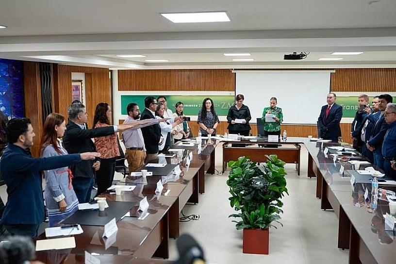RINDEN PROTESTA NUEVOS INTEGRANTES DEL CONSEJO DE MEJORA REGULATORIA MUNICIPAL 