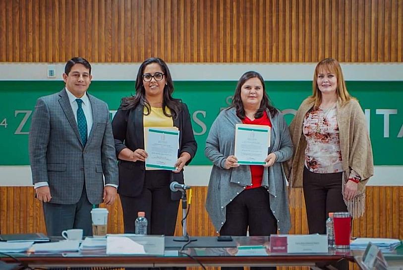 RINDEN PROTESTA NUEVOS TITULARES DE TRANSPARENCIA Y DIF MUNICIPAL DE LA CAPITAL