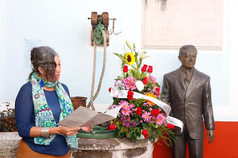 RINDEN TRIBUTO A RAMÓN LÓPEZ VELARDE