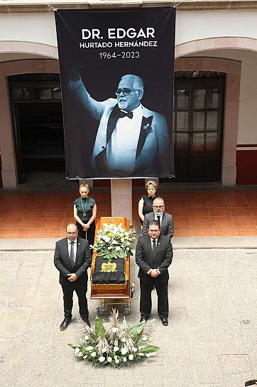RINDEN UNIVERSITARIOS HOMENAJE PÓSTUMO A DOCENTE INVESTIGADOR ÉDGAR HURTADO