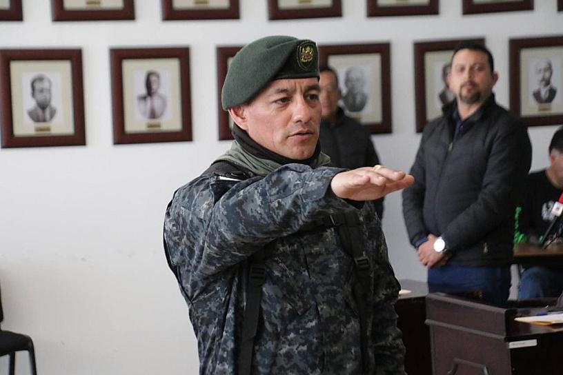 RINDE PROTESTA ALEJANDRO ACOSTA POZOS COMO DIRECTOR DE SEGURIDAD PÚBLICA