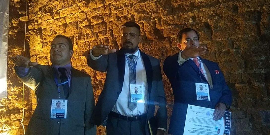RINDE PROTESTA ALFREDO BARAJAS COMO PRESIDENTE DE LA CIDH CAPÍTULO ZACATECAS