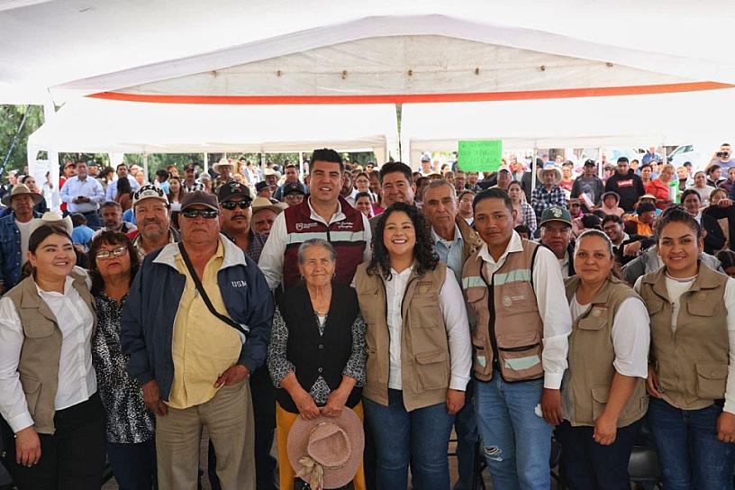 RINDEN PROTESTA COMITÉS DEL BANCO DEL BIENESTAR EN 2 MUNICIPIOS