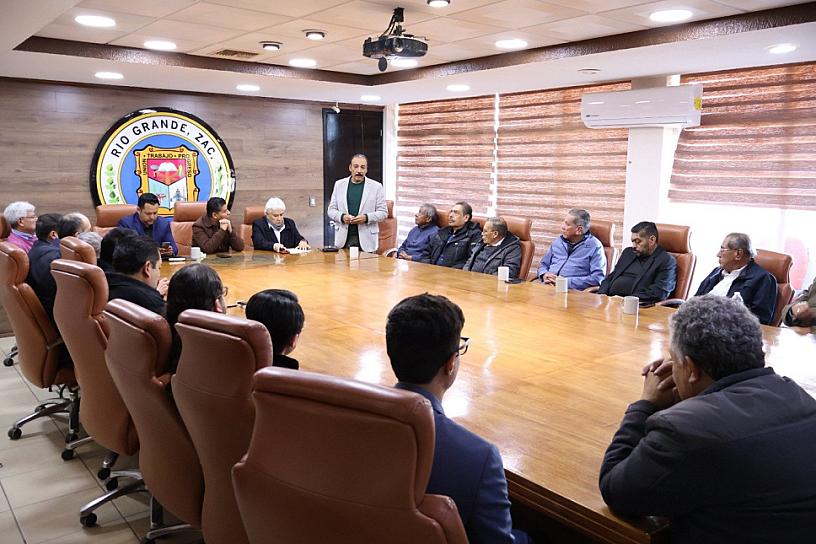 RINDE PROTESTA CONSEJO CIUDADANO DE LA OBRA DEL PUENTE HIDALGO