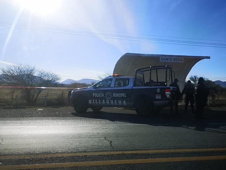 ABANDONAN RESTOS HUMANOS DENTRO DE UNA BOLSA, EN VILLANUEVA