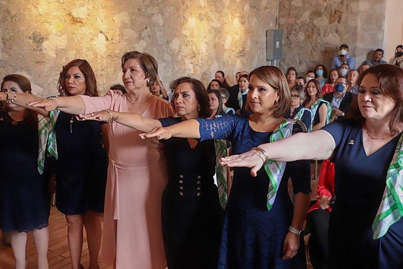 RINDE PROTESTA CONSEJO DIRECTIVO DE AMMJE FRESNILLO