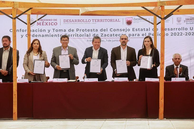 RINDE PROTESTA CONSEJO ESTATAL DE DESARROLLO URBANO Y ORDENAMIENTO TERRITORIAL&nbsp;