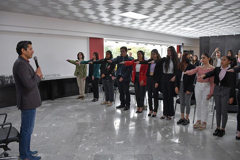 RINDE PROTESTA CONSEJO JUVENIL 2023