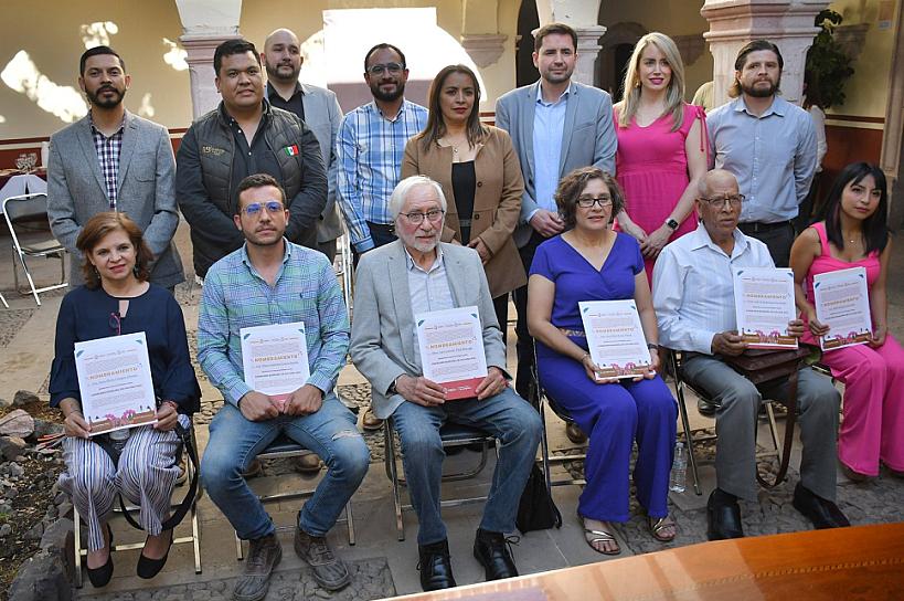 RINDE PROTESTA EL CONSEJO MUNICIPAL DE CULTURA DE GUADALUPE
