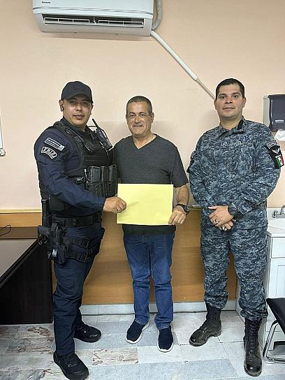 RINDE PROTESTA EL NUEVO DIRECTOR DE LA POLICÍA MUNICIPAL DE JEREZ