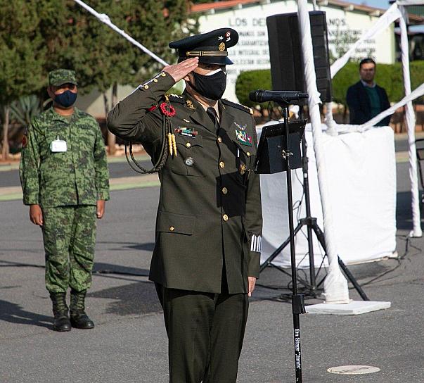 RINDE PROTESTA HUGO HUMBERTO PEDROZA, NUEVO COMANDANTE DE LA XI ZONA MILITAR
