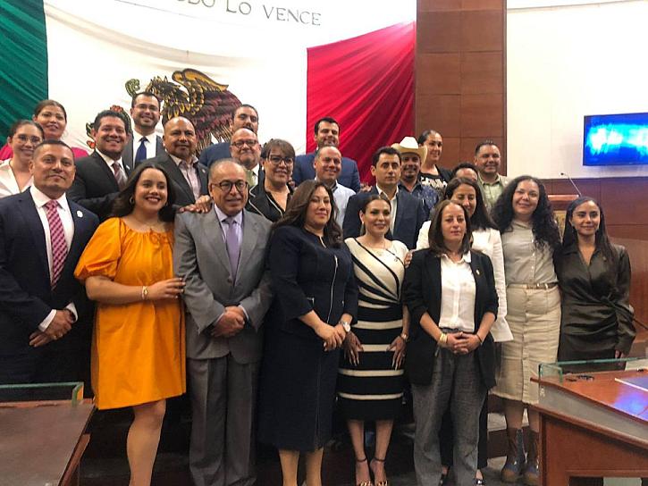 RINDE PROTESTA MAGISTRADA DEL TRIBUNAL ESPECIALIZADO EN JUSTICIA PARA ADOLESCENTES