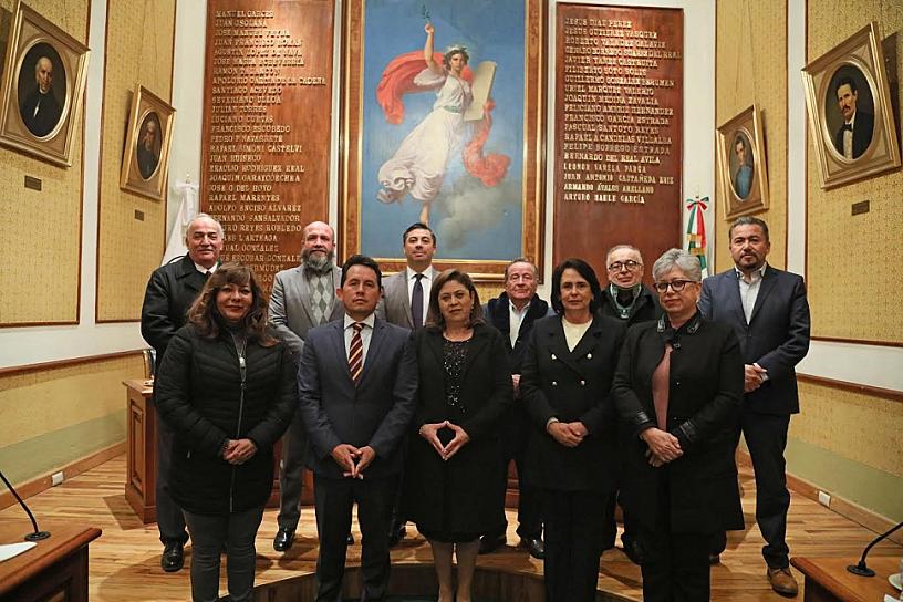 Rinde protesta Martha Elena Berumen como consejera del Órgano de Administración Judicial