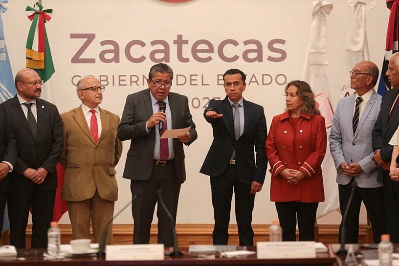 RINDE PROTESTA NUEVO DIRECTOR DEL INSTITUTO REGIONAL DEL PATRIMONIO MUNDIAL