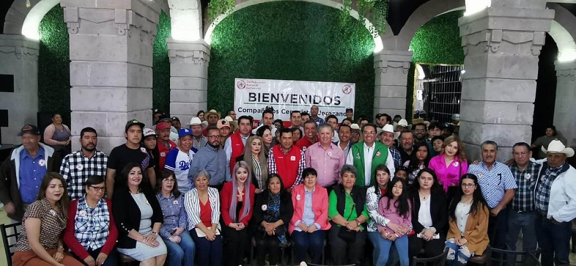 RINDE PROTESTA NUEVO DIRIGENTE DE LA CNC EN JEREZ