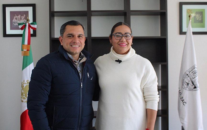 RINDE PROTESTA NUEVO SECRETARIO PARTICULAR EN LA ALCALDÍA DE FRESNILLO