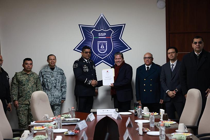 Rinde protesta subsecretario de Operación Policial de la SSP
