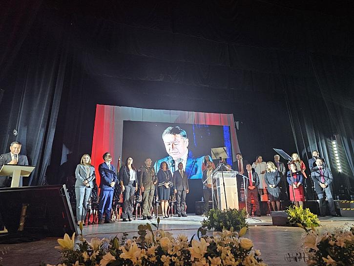 RINDE RITA QUIÑONES TERCER INFORME DE GOBIERNO EN FRESNILLO