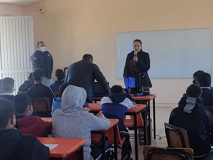 INICIA PROGRAMA DE PREVENCIÓN DEL DELITO EN RÍO GRANDE 