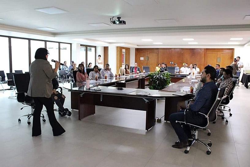 REALIZA AYUNTAMIENTO CAPITALINO CONFERENCIA SOBRE DIVERSIDAD SEXUAL