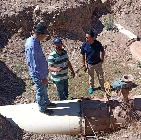 ROBAN 2 ARRANCADORES DE POZOS DEL SIAPASF