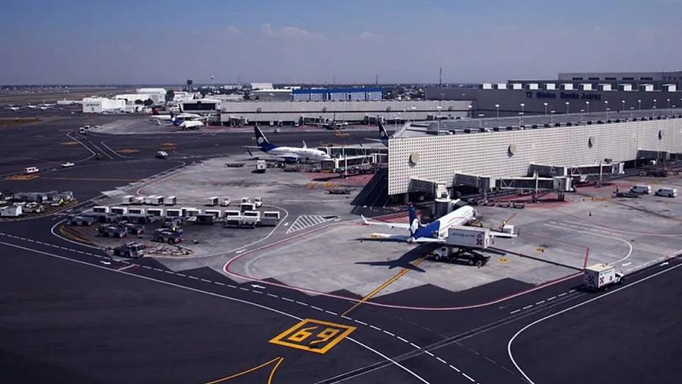 ROBAN AVIÓN PRIVADO DEL AICM 