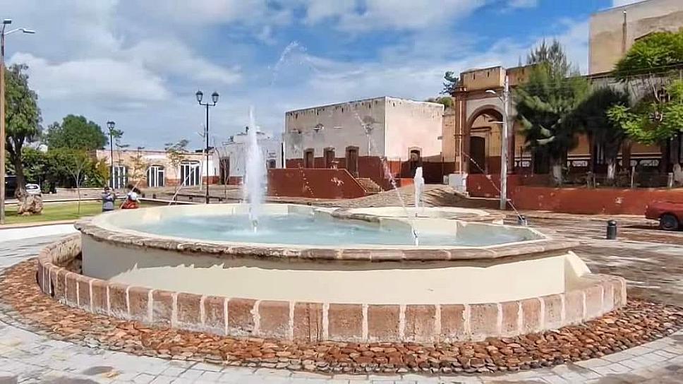 ROBAN BOQUILLA DE FUENTE EN TRANCOSO... POR SEGUNDO DÍA CONSECUTIVO 