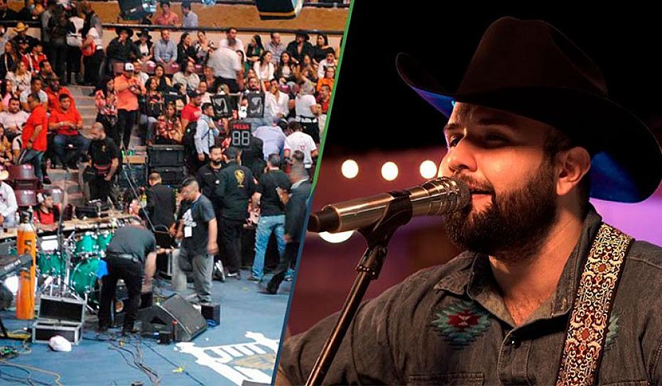 ROBAN COMPUTADORA EN CONCIERTO DE CARÍN LEÓN EN AGUASCALIENTES